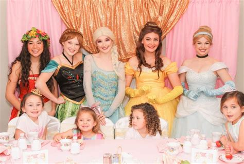 Best Princess Birthday Party And Event Planning For Kids