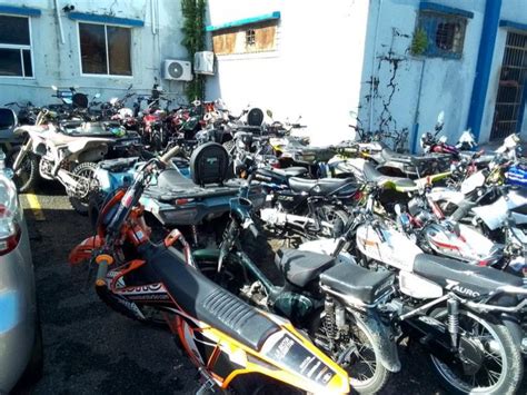 Polic A Nacional Retiene Motocicletas Durante Operativos En Puerto