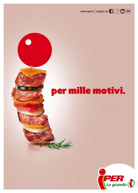 iper supermarket   thousand reasons  behance