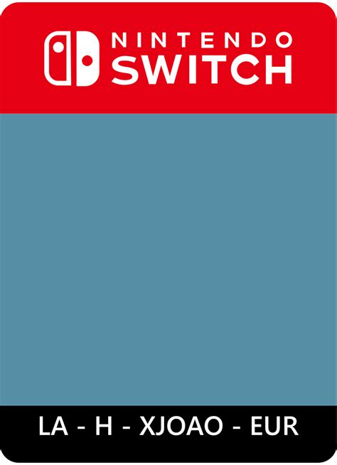 Custom Game Cartridges Info And Resources R Nintendoswitchboxart