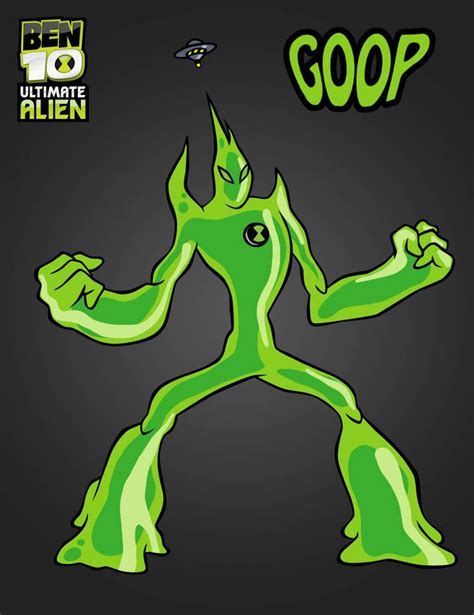 Ultimate Goop Ben 10 Ultimate Alien