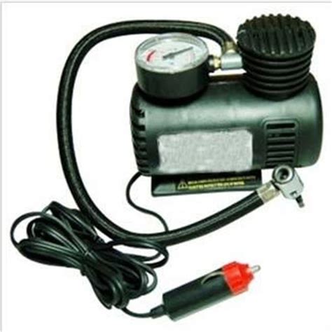 300psi 12v Electric Car Tire Tyre Inflator Pump Portable Auto Car Pump Air Compressor With 3