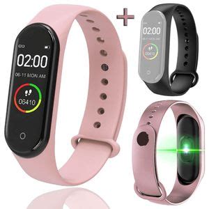 Smarband Reloj Inteligente Rosa