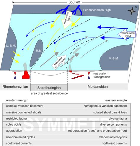 Strongly Simplified Schematic Model Showing Hydrodynamics And Download Scientific Diagram