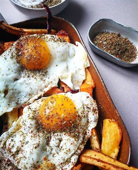 L Gumes R Tis Ufs Et Yaourt Au Zaatar Gratinez