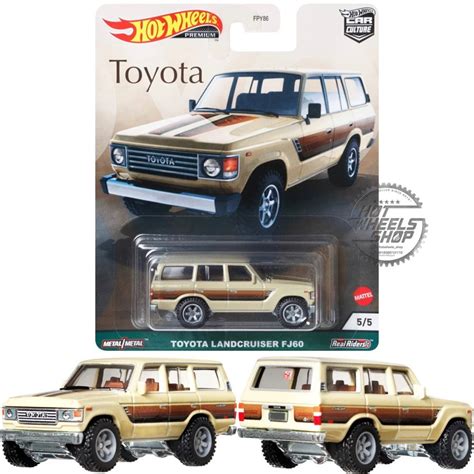 Jual HOT WHEELS TOYOTA LANDCRUISER FJ60 TOYOTA PREMIUM Shopee Indonesia