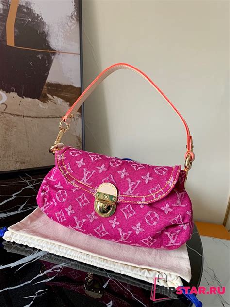 Louis Vuitton Mini Pleaty Pink M Tipstar Ru