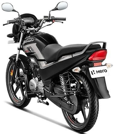 Hero Super Splendor Xtec Drum Gloss Black On EMI Bajaj Mall