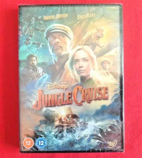 Disney Jungle Cruise Dvd Dwayne Johnson Emily Blunt