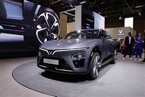 VinFast Electric SUV Range Lands In Paris Ready To Conquer Europe ...