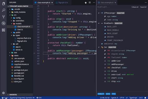 Github Kdcro101vscode Typescript Code Navigator Extension Provides Ability To Browse