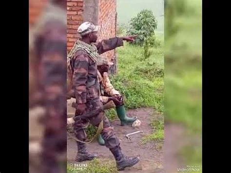 FARDC frappent fort l armée rwandaise M23 RDF dans le MASISI YouTube