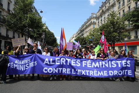 Alerta Feminista Contra A Extrema Direita Milhares Sa Ram S Ruas