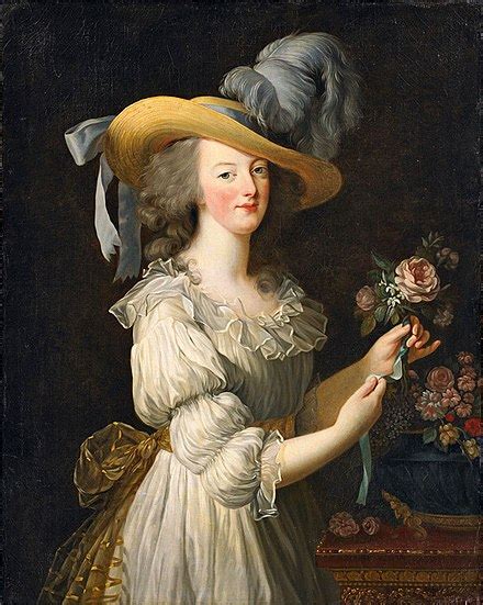 Marie Antoinette With A Rose Wikipedia