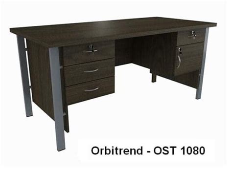 Meja Kerja Biro Orbitrend Type Ost Subur Furniture Online Store