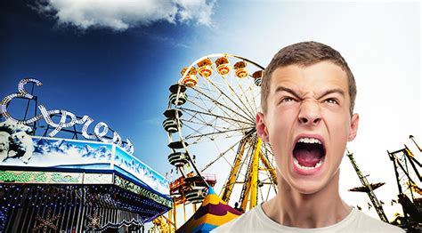 The Scariest Carnival Rides, Ranked By An Anxious Man