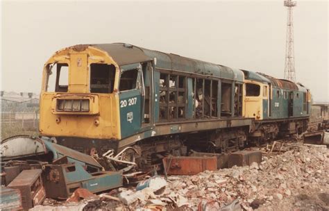 20207 And 27027 At Glasgow St Rollox Works Date Unknown B Flickr