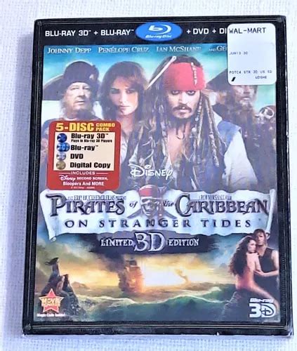 Pirates Of The Caribbean On Stranger Tides Blu Ray D Dvd Cuotas