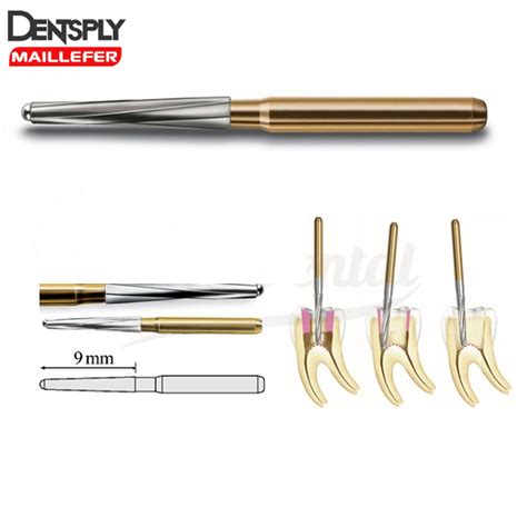 Densply Fresa Endo Z X Unidad Maillefer Dentsply