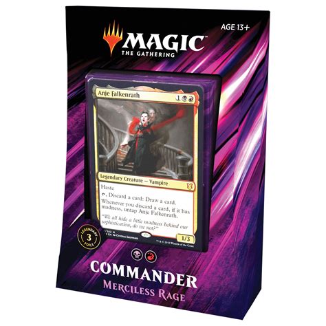 Commander 2019 Merciless Rage Deck Arcanum