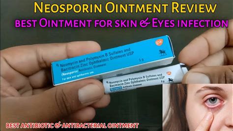 Neosporin Neosporin Antibiotic Oint Neosporin Ointment Neosporin