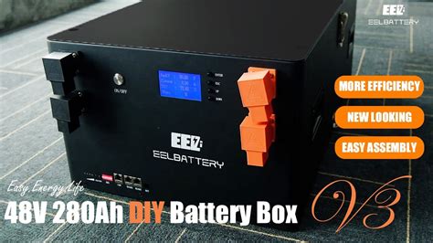 Eel 48v Bluetooth Battery Box V3 Updated Diy Battery Kit Easy