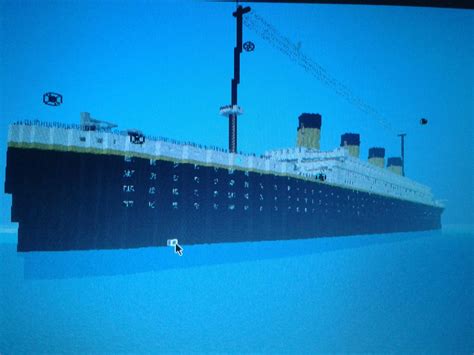 Rms Olympic Minecraft Map