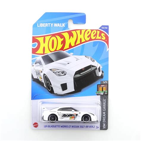 PUTIH Hot Wheels LB Silhouette WORKS GT Nissan 35GT RR VER 2 2022