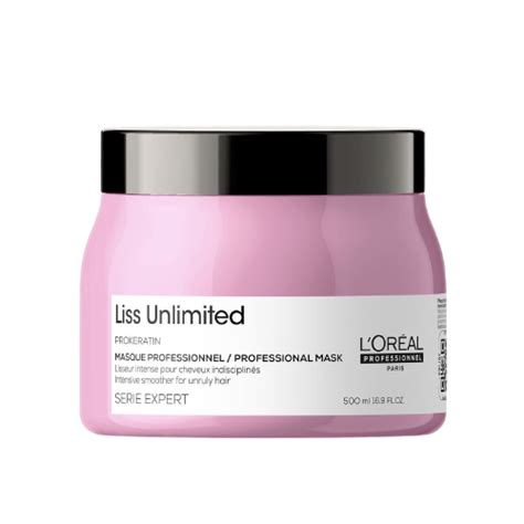 Loreal Professionnel Liss Unlimited Mask 500ml Salon Store