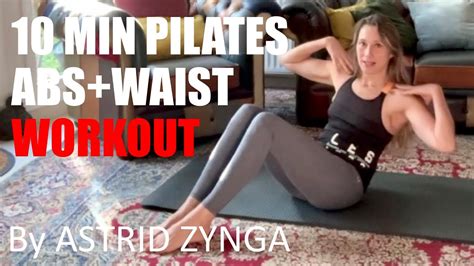 Min Pilates Abs Waist Workout Obtenez Un Ventre Plat Et Une