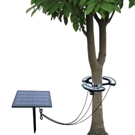 Solar Powered LED Tree Lights Dusk To Dawn | LED Global Supply