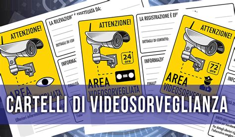 Critico Colpevole Apetta Un Minuto Cartello Di Videosorveglianza Da