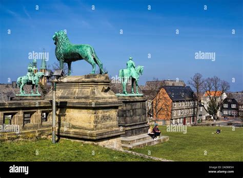 Goslar, imperial palace Stock Photo - Alamy