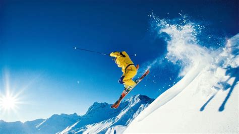 Skiing Wallpapers - Wallpaper Cave