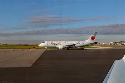 Air Canada Express Embraer 175 C Fekj Toronto Lester B Pea Flickr