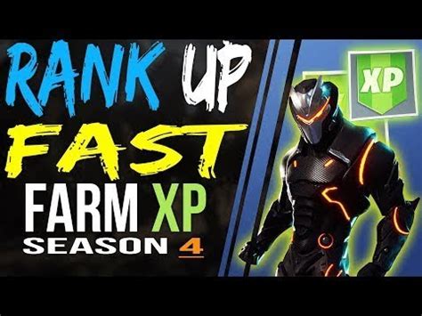 Fortnite Battle Royale How To Farm Xp Fast And Easy Youtube