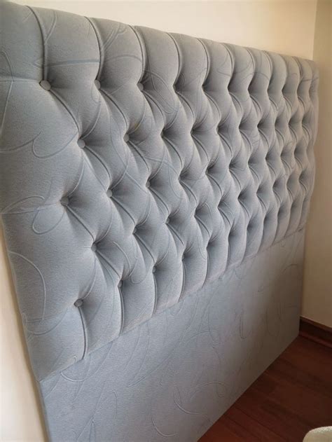 Diy Respaldo Tapizado Cama Diy Upholstered Hedboard Hacer Cabeceras