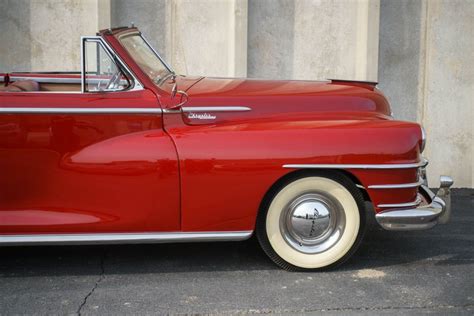 1947 Chrysler Windsor Motoexotica Classic Cars