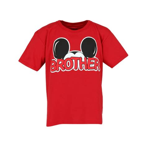 Jerry Leigh Jerry Leigh Disney Mickey Mouse Boys Brother T Shirt