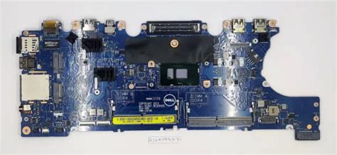 Carte M Re Authentique Dell Latitude E I U Ghz Aaz