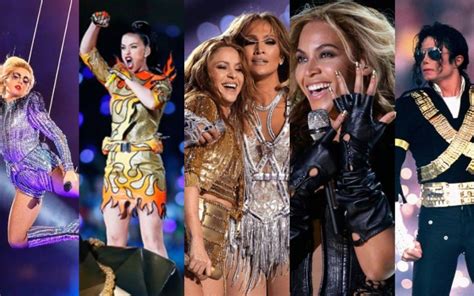 Quais Os Shows Do Super Bowl De Maior Audiência