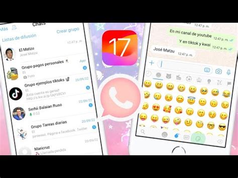 Nuevo Whatsapp Estilo Iphone En Android 2024 INSTALAR FACIL YouTube