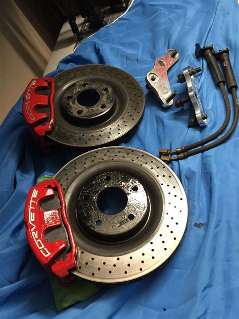 C6 Z51 Brakes With Adapters For A C4 88 96 CorvetteForum Chevrolet