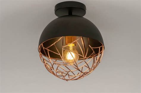 Plafondlamp Modern Retro Eigentijds Klassiek Metaal