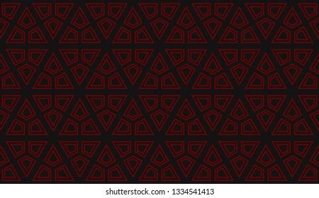 Vector Illustration Red Geometric Abstract Background Stock Vector ...