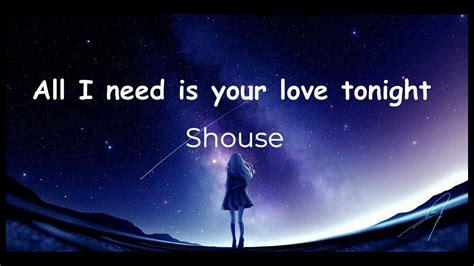 Shouse Love Tonight David Guetta Remix English Remix Song