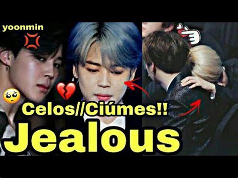 Yoongi Jimin Jealous Yoonmin Celos Ci Mes Youtube