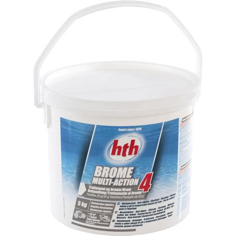 Brome Multifonction Hth Action En Pastilles G Kg