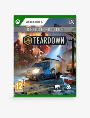 Microsoft Teardown Ultimate Edition Xbox Series X And One Video Game