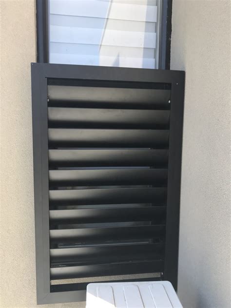 Aluminium Privacy Screen Bookezy Shutters And Blinds Bookezy